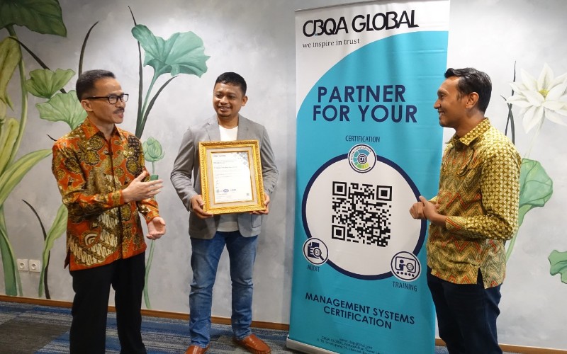  Siggap Teknologi Internasional, Raih Sertifikat ISO 27001