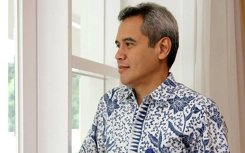 Presiden Direktur Mandiri Capital Indonesia Eddi Danusaputro. Bisnis/Arief Hermawan P