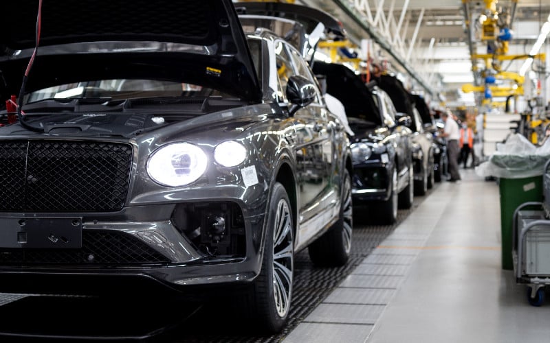  Bentley Bentayga Baru Mulai Diproduksi