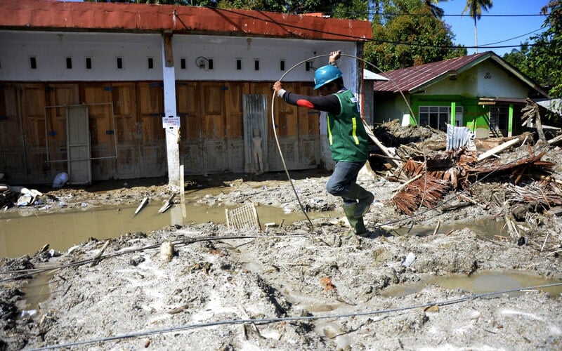  BMKG Imbau Luwu Utara Waspadai Banjir Susulan, Ada Potensi Hujan Sepekan