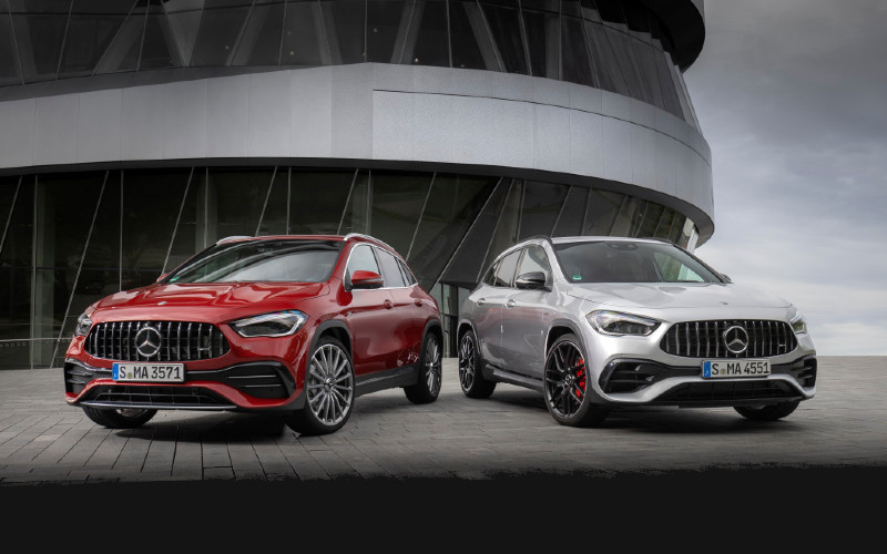  Mercedes-AMG Luncurkan GLA 45 4MATIC+, SUV Kompak Berperforma