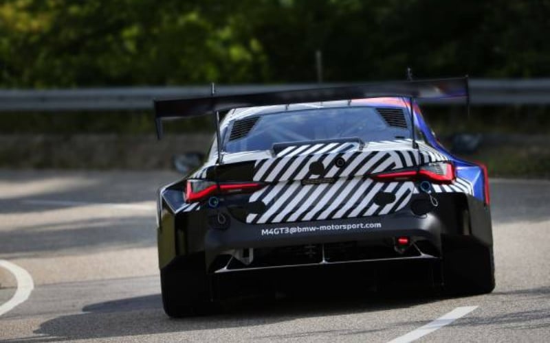  Tonggak Baru, BMW M4 GT3 Meluncur dari Pabrik Dingolfing