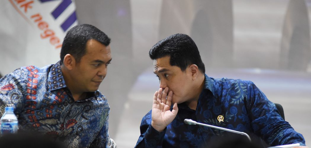  Palagan Baru Menteri Erick dalam Pandemi Covid-19   