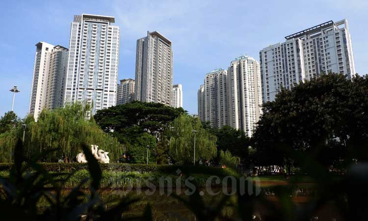  Pasok Unit Apartemen Tahun Ini Tersendat