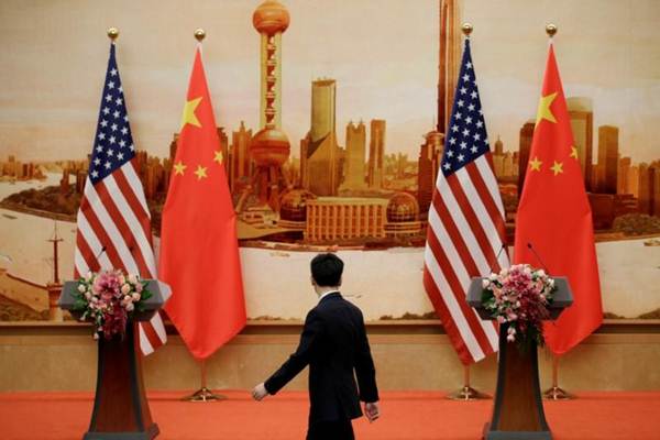  AS dan Inggris Bahas Rencana Koalisi Lawan China 