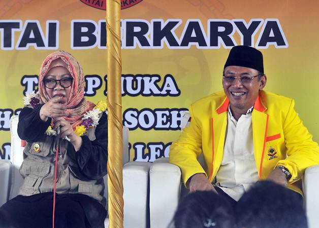 Konflik Internal Gerus Dukungan ke Partai Berkarya Besutan Keluarga Soeharto