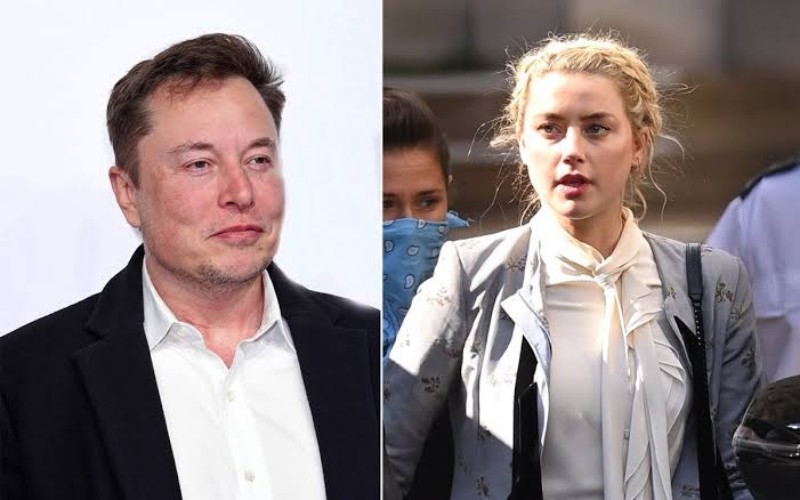  Elon Musk Pernah Tawarkan Layanan Keamanan untuk Amber Heard