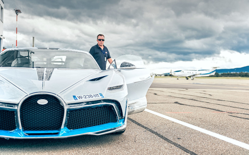  Jalani Pemeriksaan Akhir, Bugatti Divo Segera Dikirim ke Pelanggan