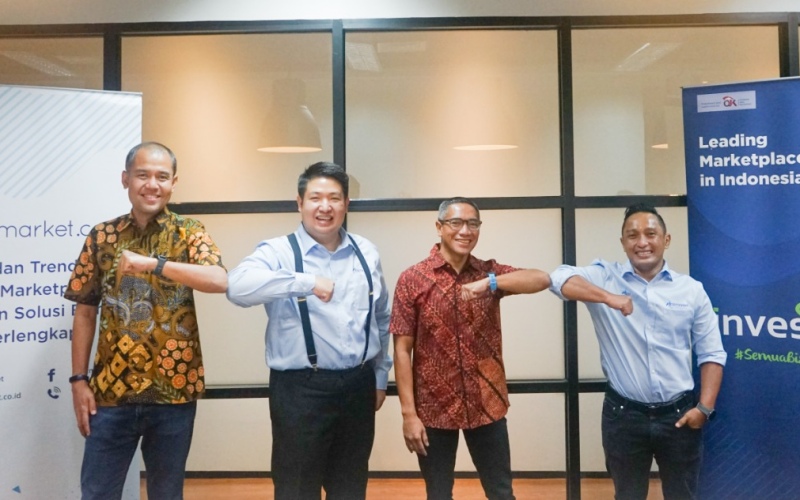  Mbiz & Investree Luncurkan Layanan Pinjaman Digital B2B Terintegrasi