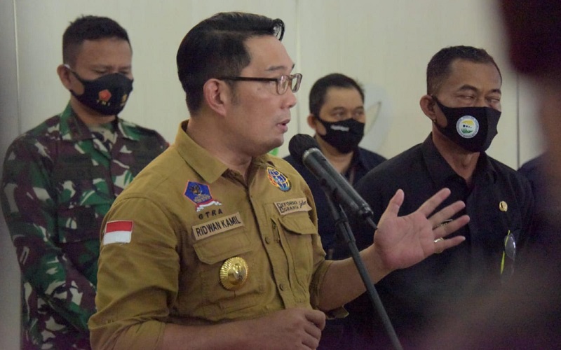  Ridwan Kamil Minta Subang Agresif Lakukan Tes Covid-19