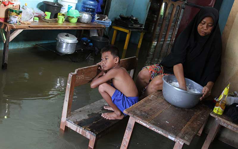  Luapan Sungai Konaweha Rendam 18 Kecamatan di Sulawesi Tenggara