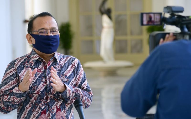  Pandemi Covid-19, Mensesneg: Kesehatan Tetap Jadi Proritas Pemerintah
