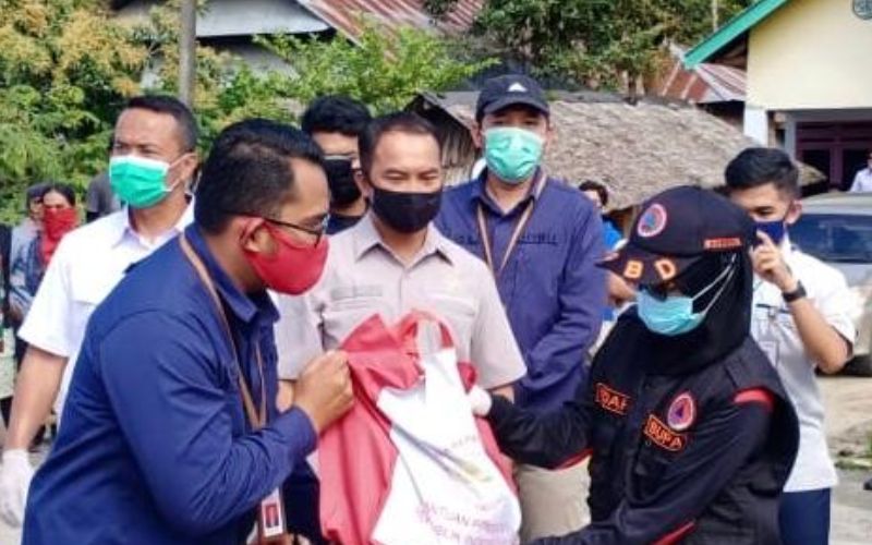  Jokowi Kirim Bantuan untuk Korban Banjir Bandang di Luwu Utara