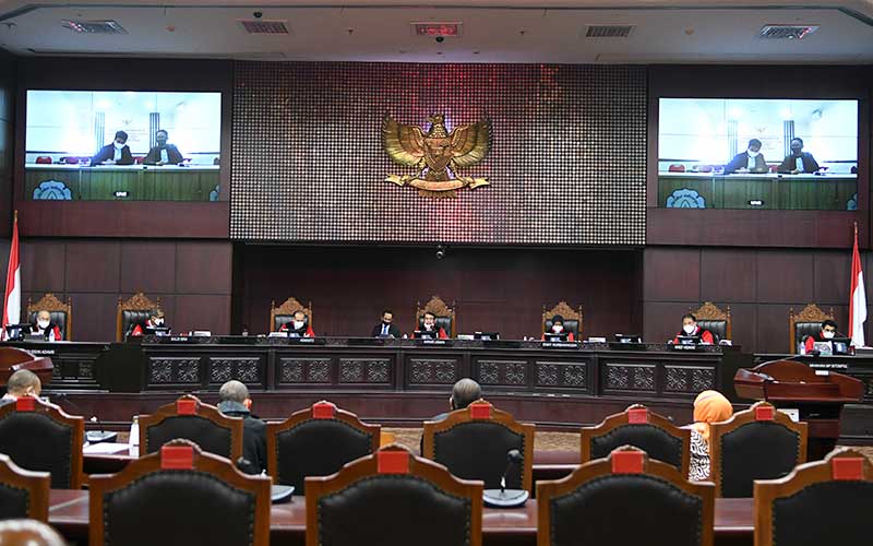  MK Tolak Gugatan Undang-Undang Pemilu