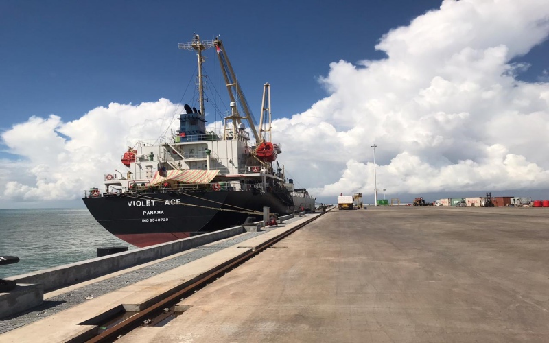  Pelabuhan Tanjung Tapa Diyakini Dongkrak PAD Kabupaten OKI