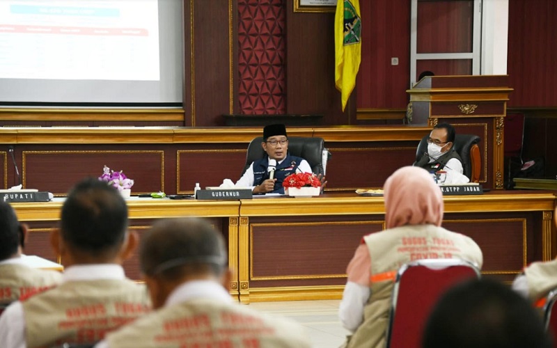  Ridwan Kamil Minta Majalengka Waspadai Kasus Impor Covid-19