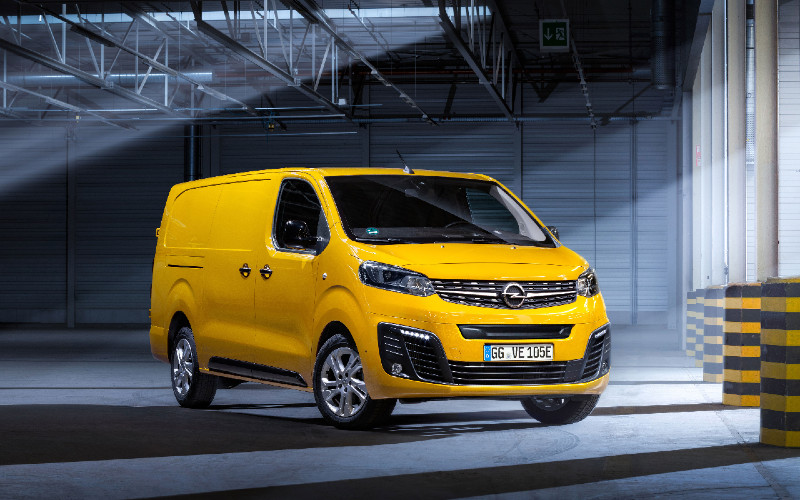  Mobil Van Opel Vivaro-e Mulai Dijual di Jerman