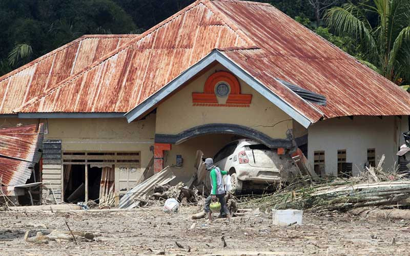  Ini Rincian Kerugian Akibat Banjir Bandang Luwu Utara