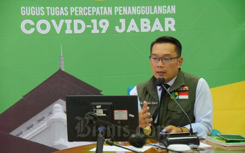 Gubernur Jawa Barat Ridwan Kamil/Bisnis-Wisnu Wage Pamungkas