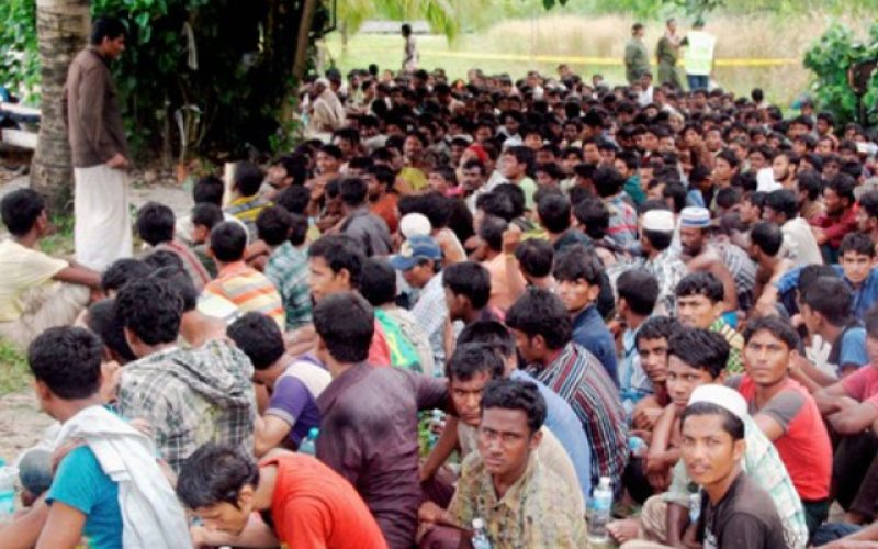  Pemerintah Malaysia Didesak Bebaskan Pengungsi Rohingya