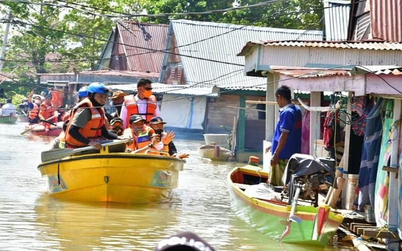  Banjir Wajo, Perikanan dan Pertanian Merugi Rp18 Miliar