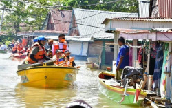 Banjir Wajo, Perikanan dan Pertanian Merugi Rp18 Miliar