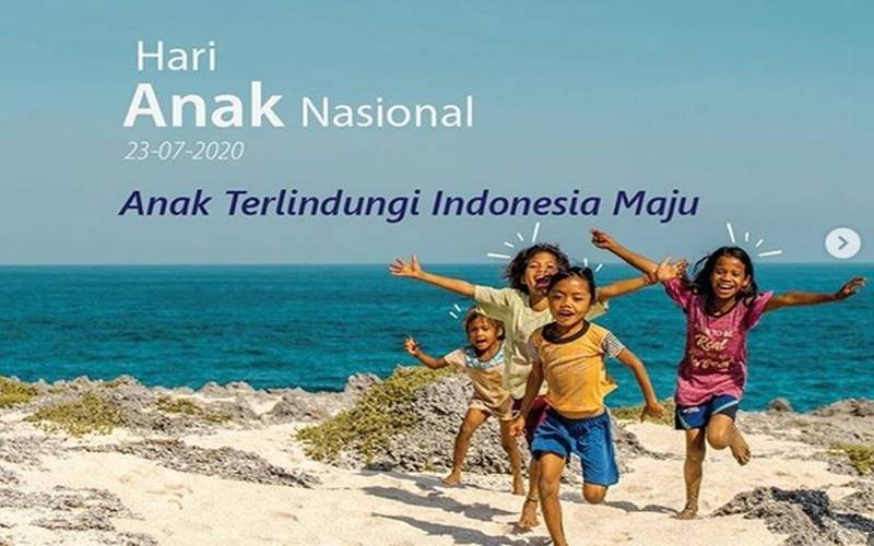  Hari Anak Nasional, Jokowi: 70 Juta Lebih Anak Indonesia Merasakan Dampak Corona