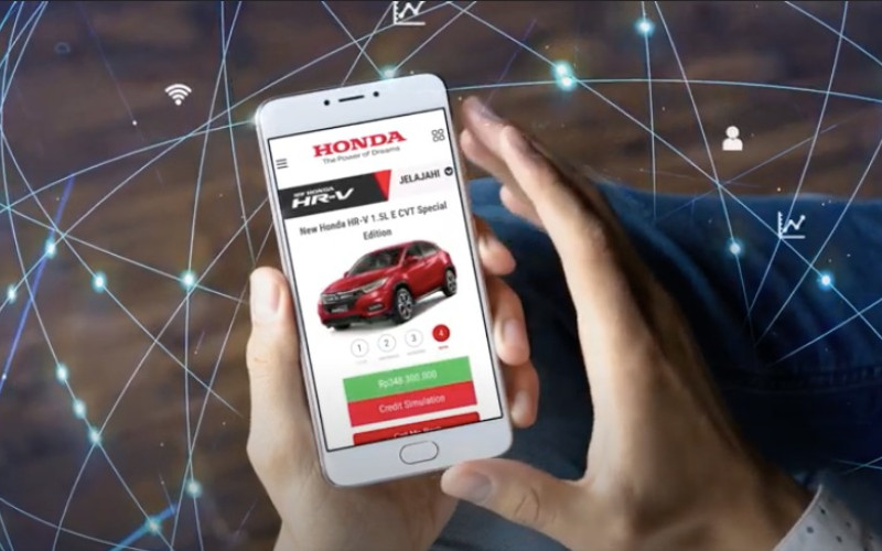  Honda Hadirkan Seluruh Lini Produk di Pameran Virtual, Pekan Ini