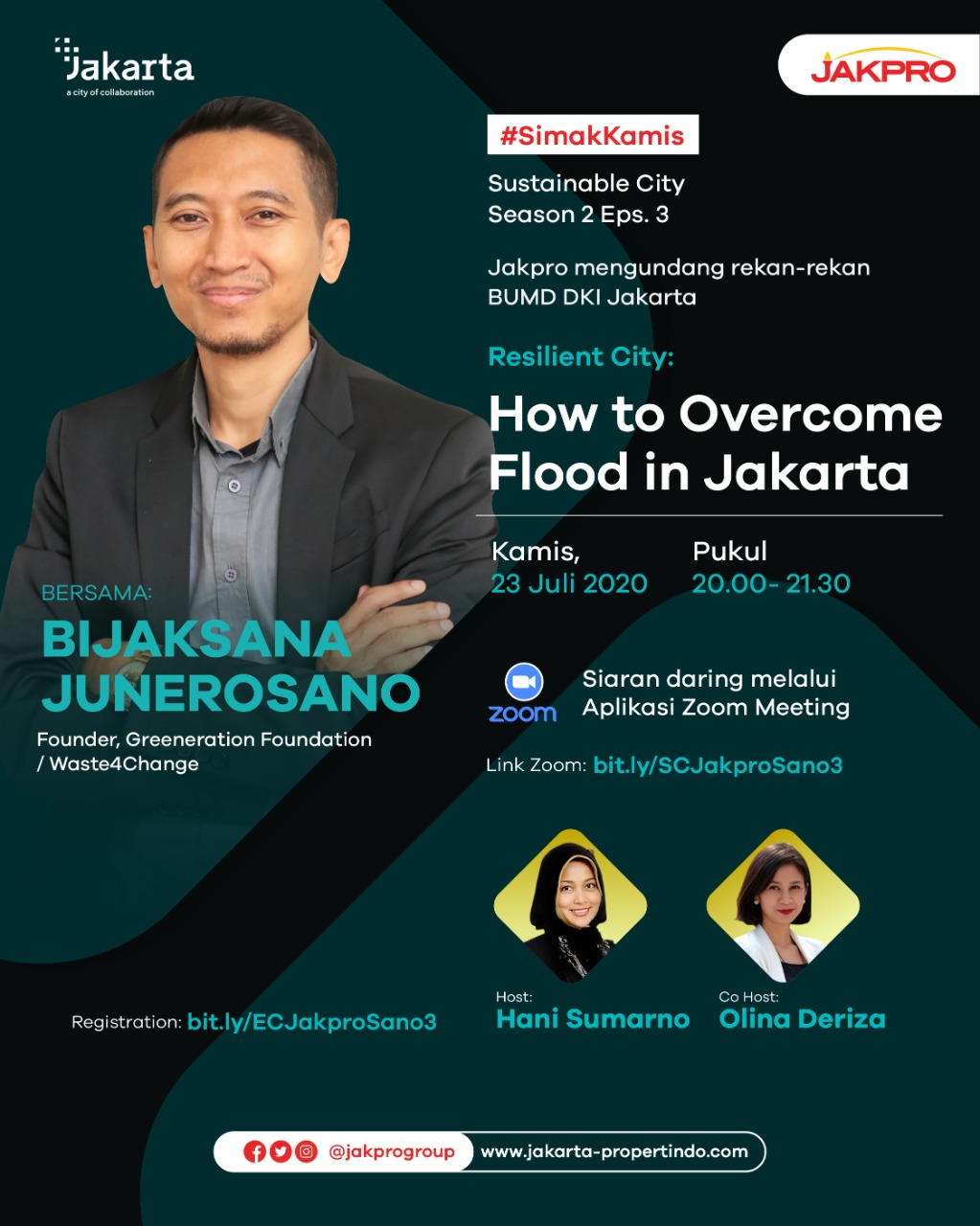  Mencari Upaya Nyata Melawan Banjir Jakarta