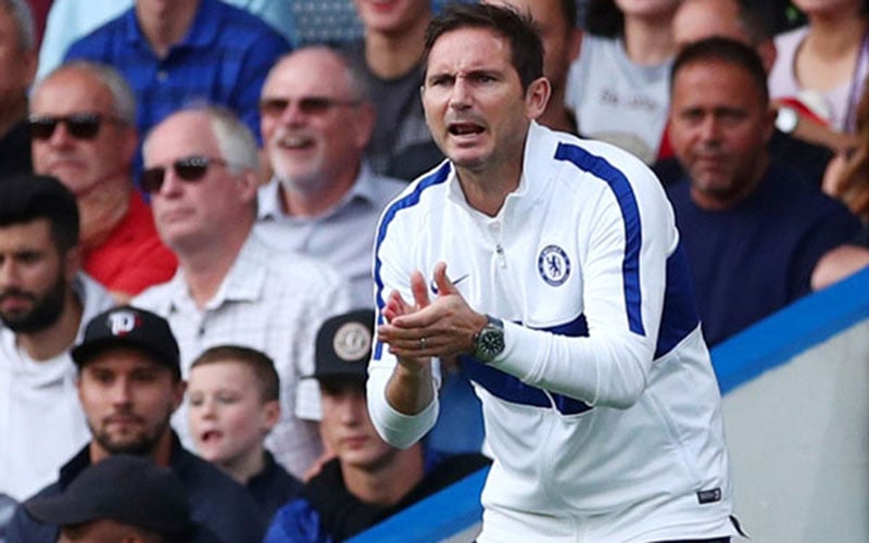  Begini Jengkelnya Lampard dengan Pemain Cadangan Liverpool