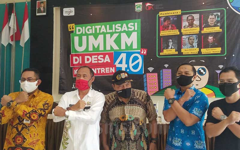  UMKM Malang Didorong Manfaatkan Platform Ekonomi Digital 