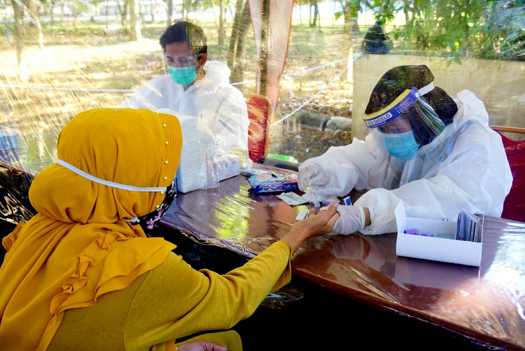  Pengelola Bandara Lombok Sediakan Fasilitas Rapid Test di Area Bandara