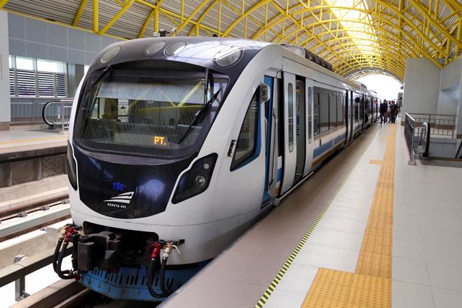  2 Tahun Beroperasi LRT Sumsel Angkut 4,8 Juta Penumpang
