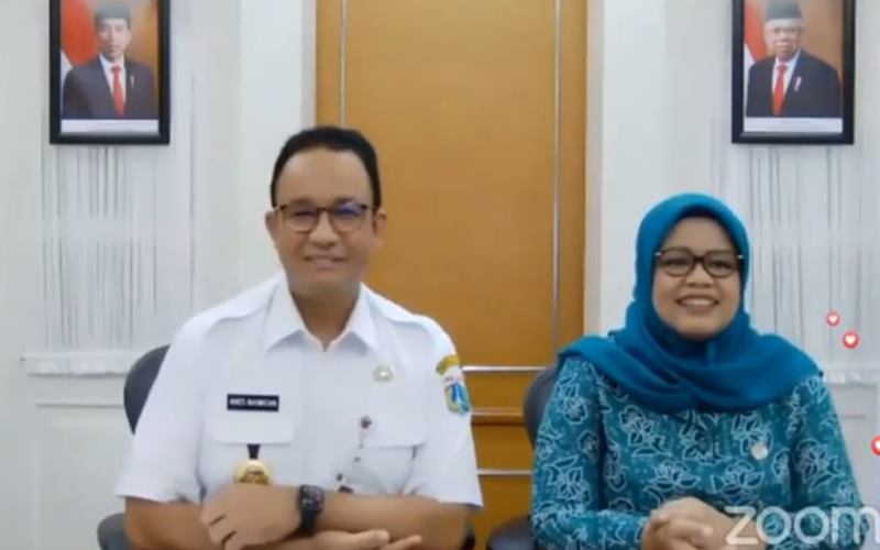  Bocah Kelas 3 SD Tanya Cita-Cita, Anies: Saya Ingin Jadi Dosen