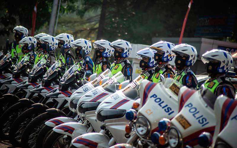 Polri Gelar Operasi Patuh Jaya 2020 Berlangsung Hingga 5 Agustus 2020