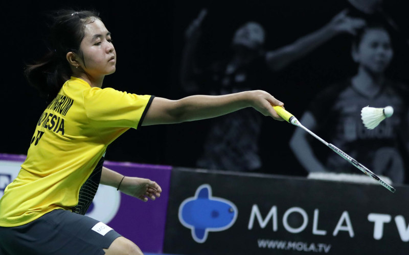  Berhasil Revans, Asti ke Semifinal PBSI Home Tournament