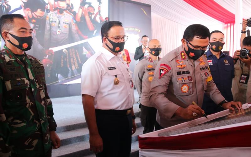  Ikut Saran WHO, Anies: PSBB Transisi Belum Bisa Dilonggarkan