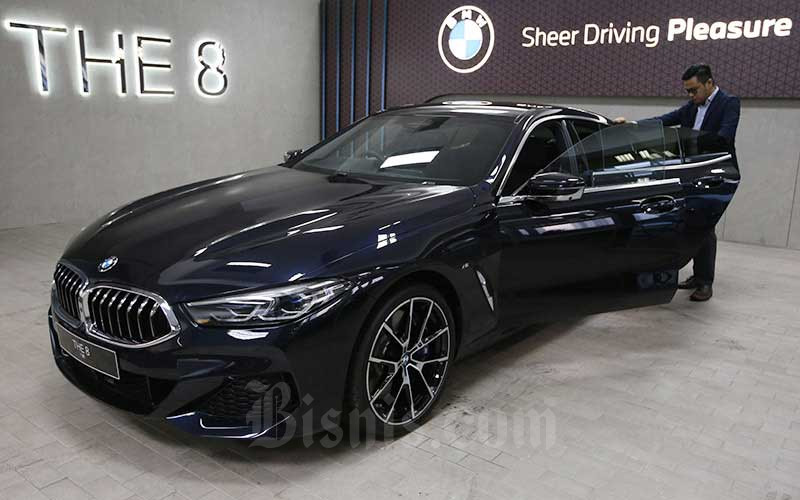  BMW Indonesia Luncurkan Mobil Sport Mewah BMW840i Gran Coupe M Technic