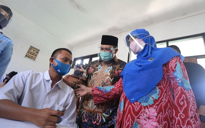  Hari Anak Nasional, 57 Andikpas di Kota Bandung Terima Remisi