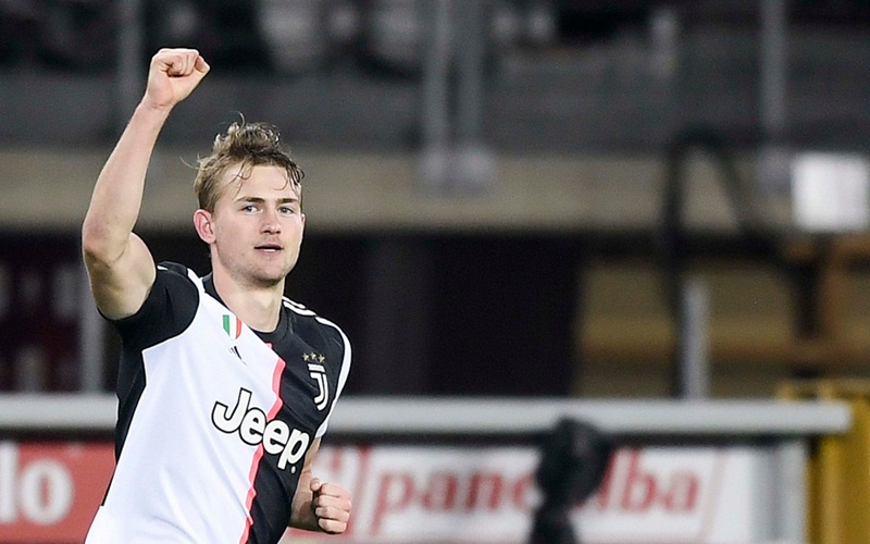  Hasil Udinese vs Juventus: Tendangan Geledek De Ligt Bawa Juve Unggul