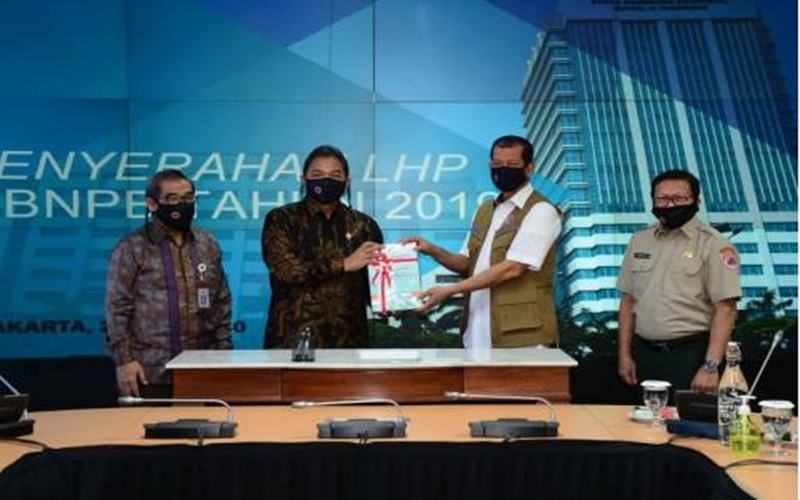  Di Tengah Bencana Corona, BNPB Sukses Pertahankan Opini Wajar Tanpa Pengecualian