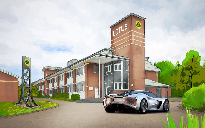  Lotus Cars Dirikan Pusat Teknologi di Wellesbourne