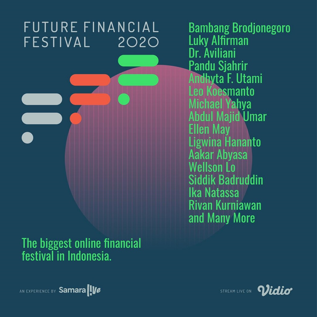  Future Financial Festival 2020 Hadir Mengajak Milenial untuk Melek Finansial