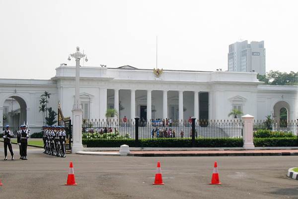  Cegah Corona, Istana Akan Mengurangi Jumlah Tamu