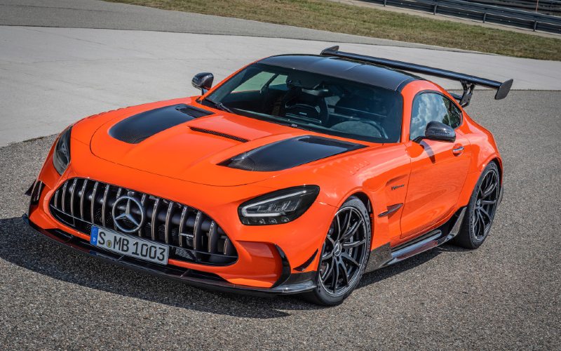  Mercedes-AMG GT Black Series Sudah Bisa Dipesan, Cek Harganya