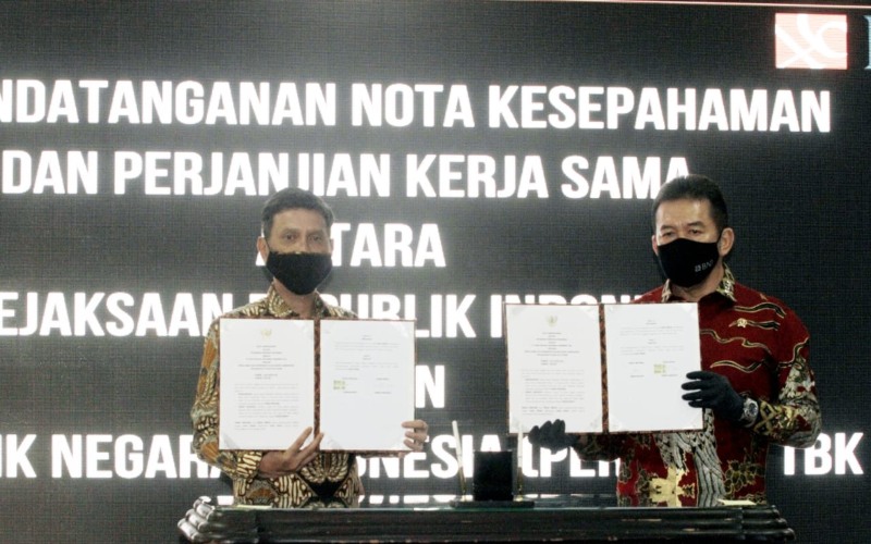  Saling Perkuat Kapasitas, BNI-Kejaksaan Gelar Penekanan 6 Perjanjian Kerja Sama 