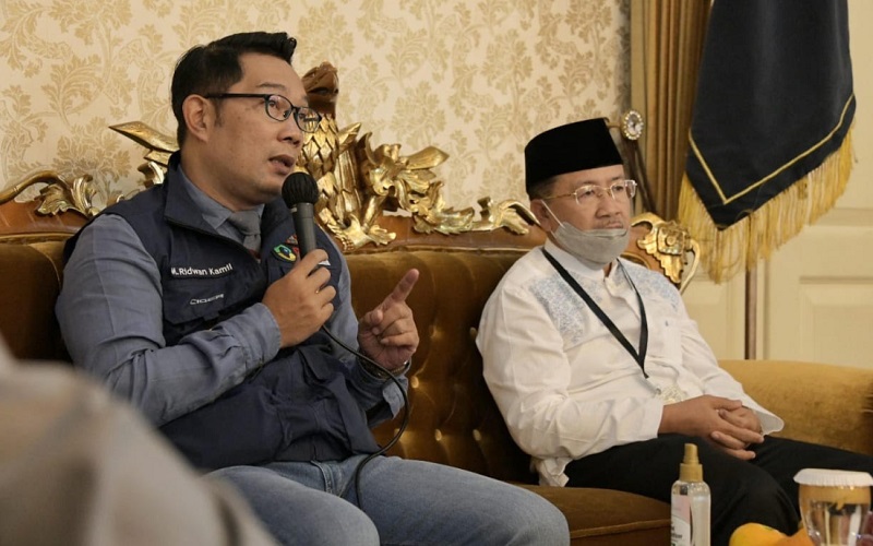  Ridwan Kamil Minta Cianjur Tingkatkan Pengetesan PCR