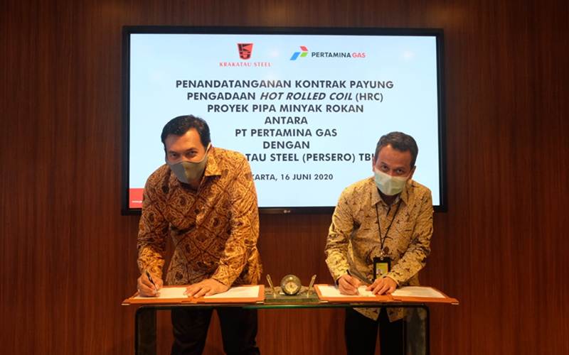  Krakatau Steel Fokus Jaga Pasar Lokal Hingga AKhir Tahun