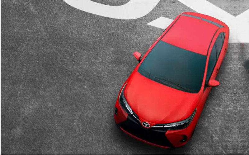  Toyota Vios Facelift Debut di Filipina