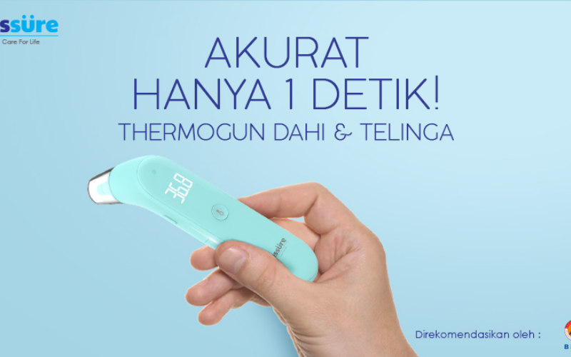  Cegah Penyebaran Corona, Assure Luncurkan Disinfektan Maker & Thermo Gun